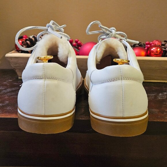 UGG White and Tan Men's Sneakers - Picture 5 of 16